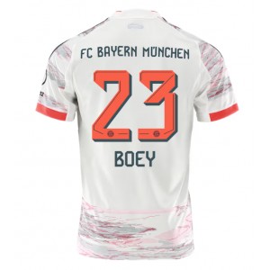 Fotbalové Dres Bayern Munich Sacha Boey #23 Venkovní Oblečení 2025-26 Krátký Rukáv
